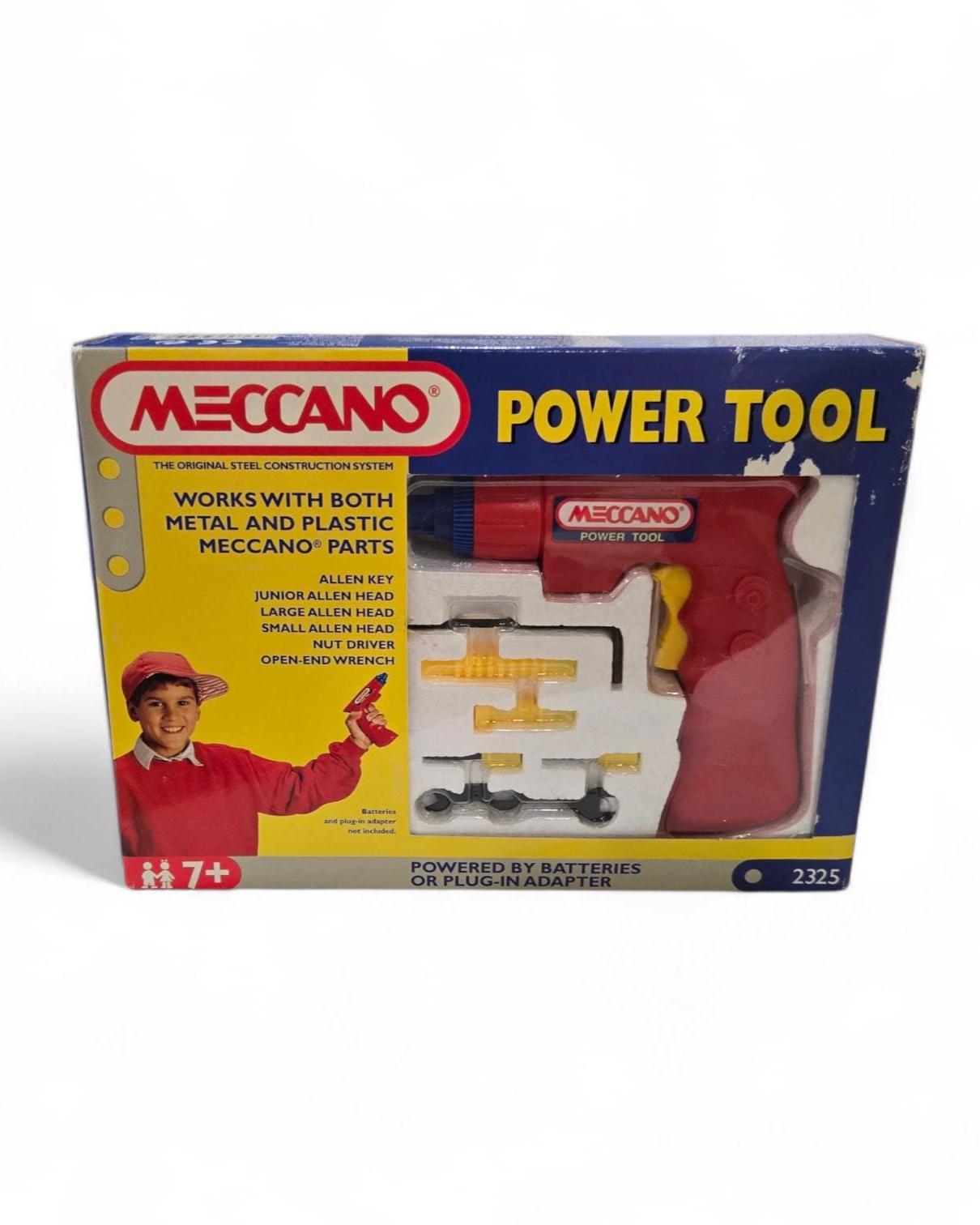 Carton De Magasin Meccano – Ancien – Rangement Pièces – France