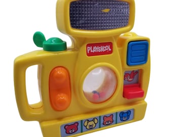 Vintage Playskool Baby Busy Camera Toy Australia