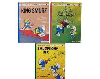 Stories of the Smurfs -  Vintage Books