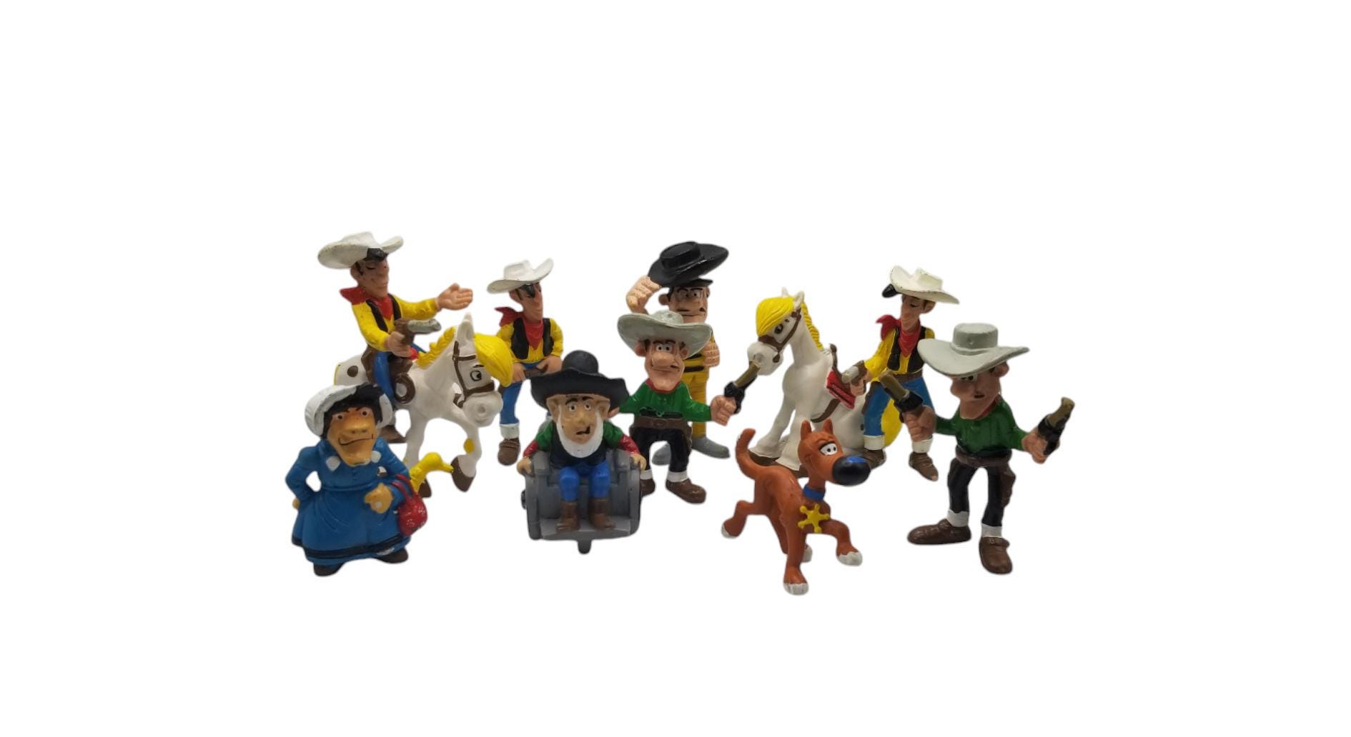 Vintage Lucky Luke - Etsy