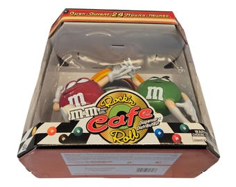 M&m's Rock'n Roll Café Jukebox Dispenser – Limited Edition