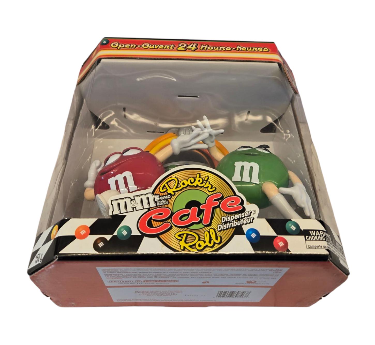 M&m's Rock'n Roll Café Jukebox Dispenser – Limited Edition
