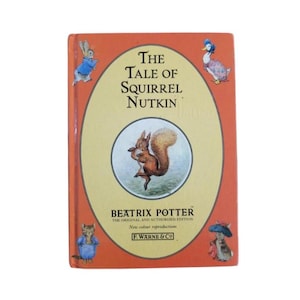The Tale of Squirrel Nutkin, Vintage Book