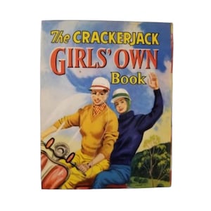 Vintage Book - The Crackerjack Girls' Own Book