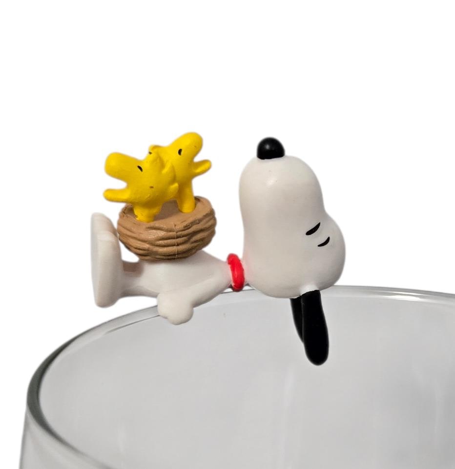 Snoopy Cup Hanging Figures – Peanuts, Charlie Brown – YOU CHOOSE