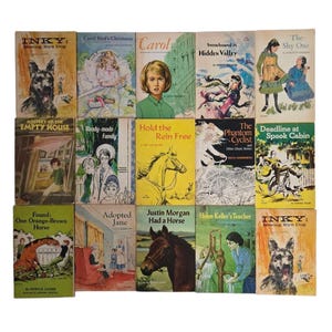 Vintage 1970’s Scholastic Books