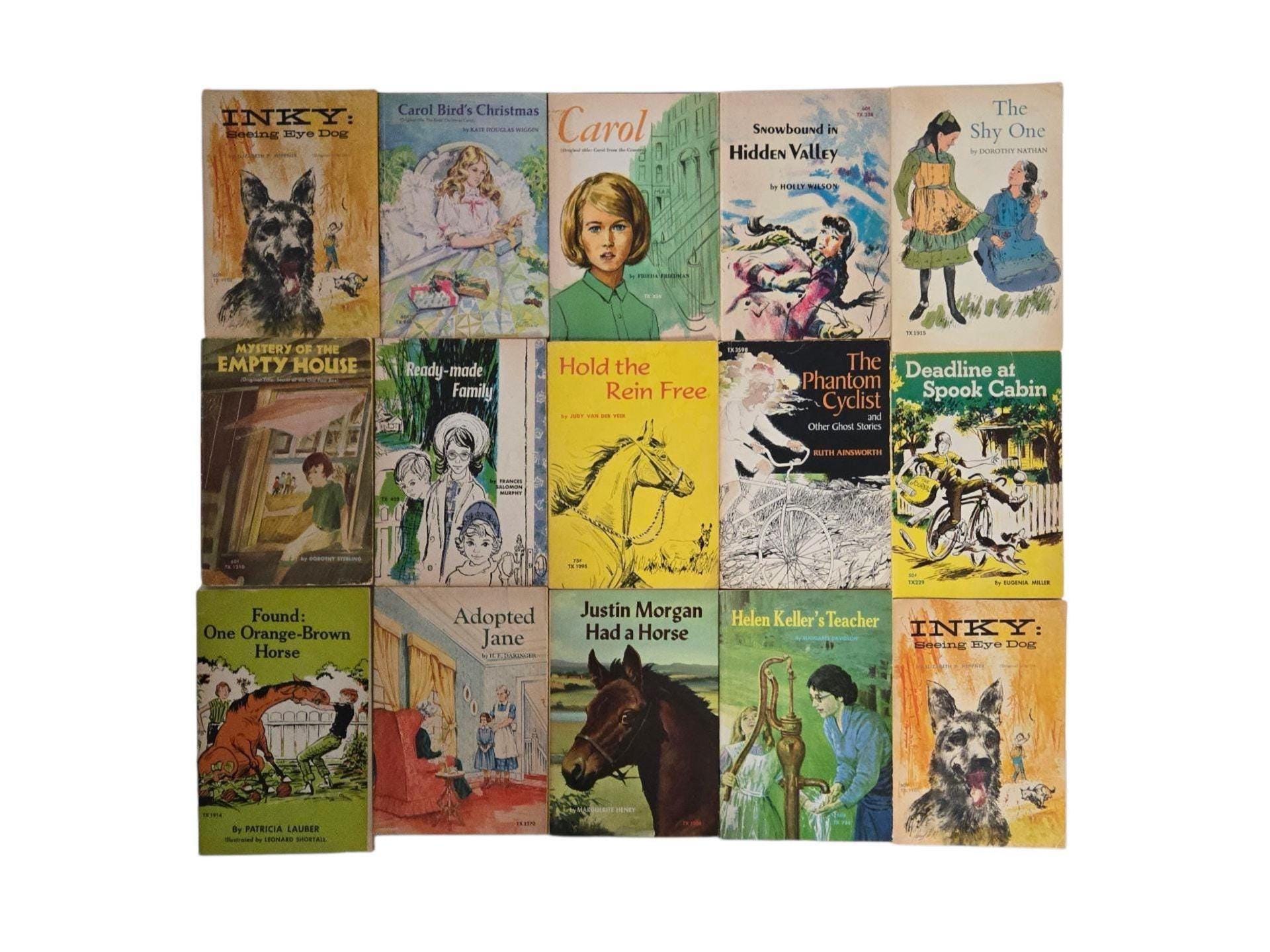 Vintage 1970's Scholastic Books - Etsy