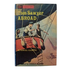 Tom Sawyer AbRoad / Ein Hund aus Flandern - Vintage Buch