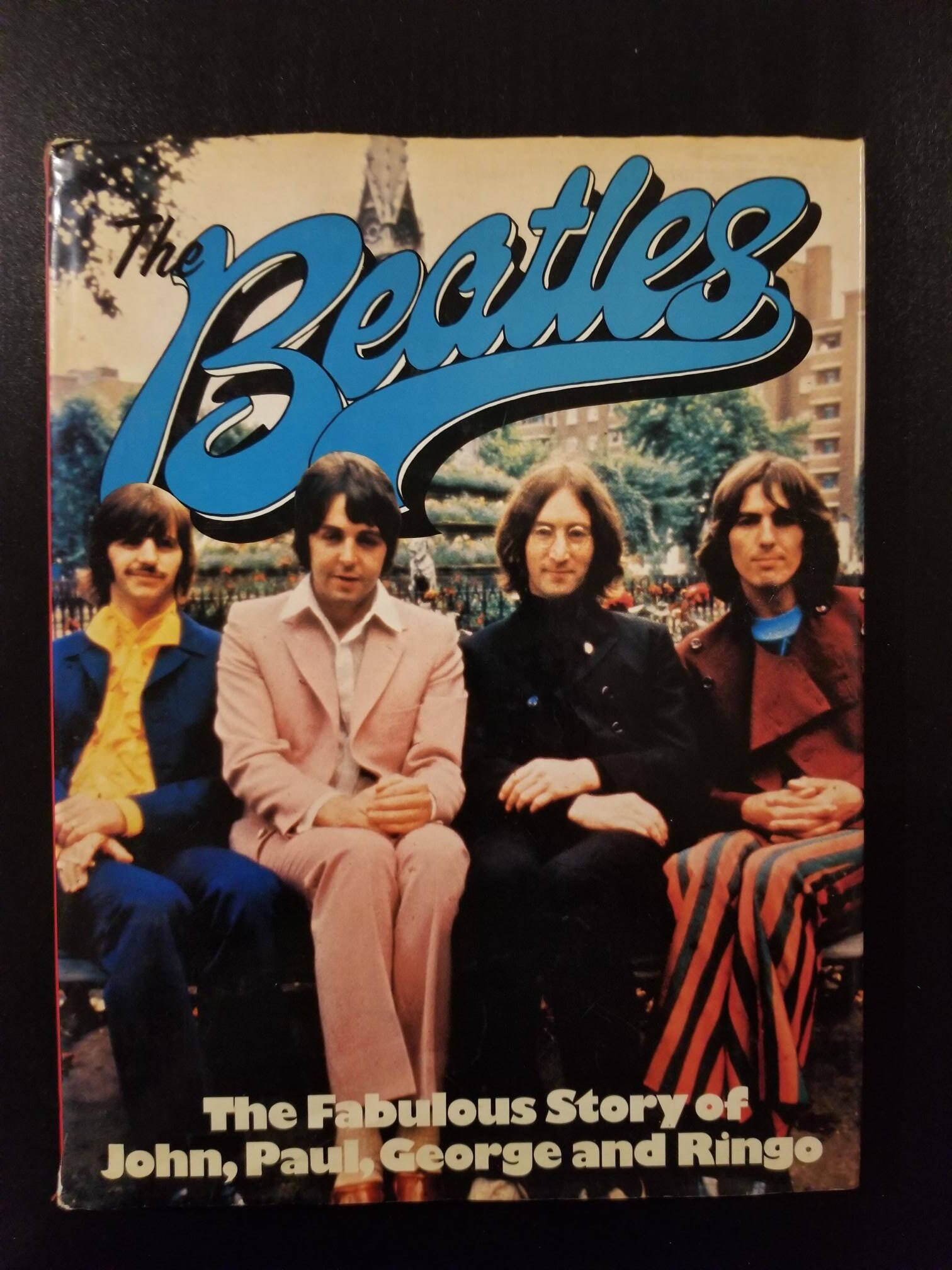 George, John, Paul,Ringo and Guitars, Great Shot --- Beatles