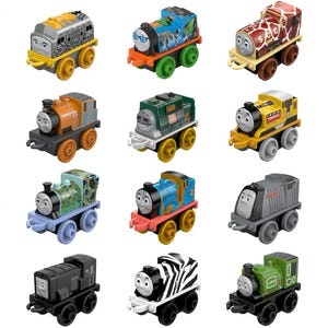 Mini locomotive Thomas & Friends: tantissime tra cui scegliere - 1-70