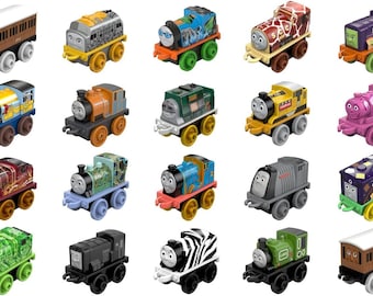 Miniaturas de trens Thomas e seus Amigos – Muitas opções para escolher - 1-70