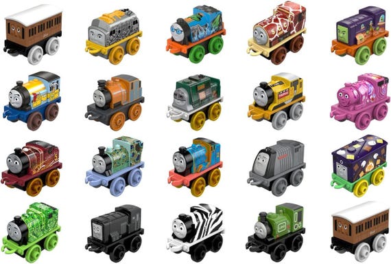 きかんしゃトーマス ミニ機関車 - 豊富なラインナップ - 1～70 - Etsy 日本