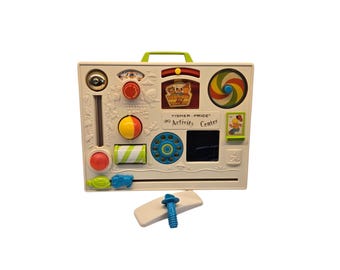 【1975 vintage】 FISHER-PRICE TOYS baby Vintage 1975 Fisher Price Click 'N Clatter Toy - Etsy