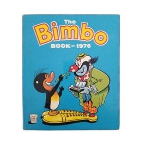 Vintage Book - The Bimbo Book 1976