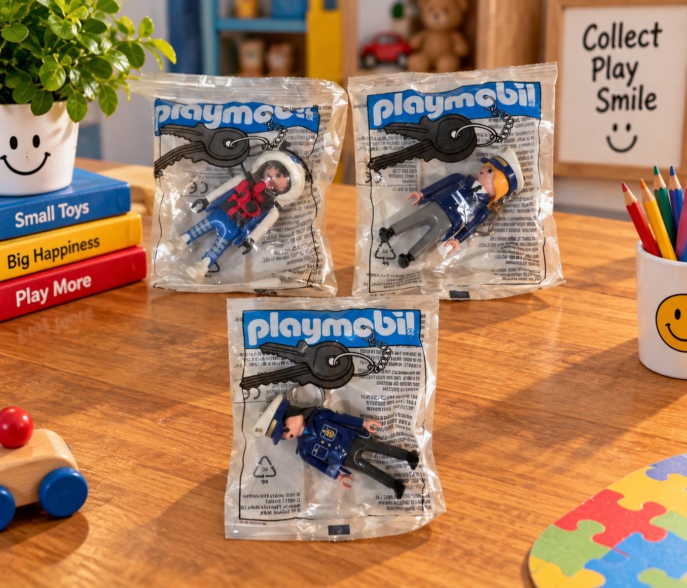 Playmobil keychain - Etsy 日本