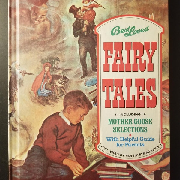 Best Loved Fairy Tales - Vintage Books