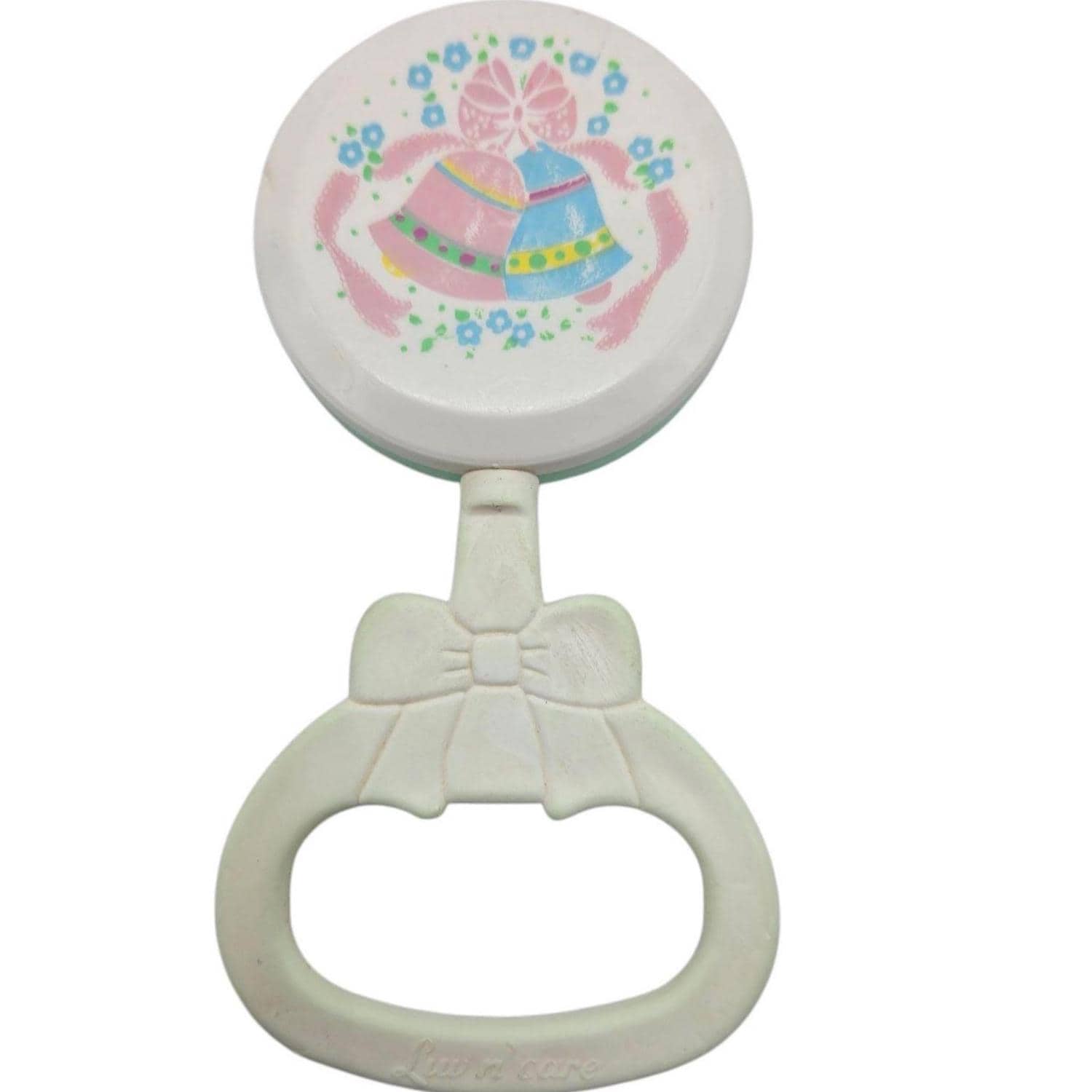 ビンテージのベビーラトルおもちゃの詰め合わせ – 8 つのクラシックな