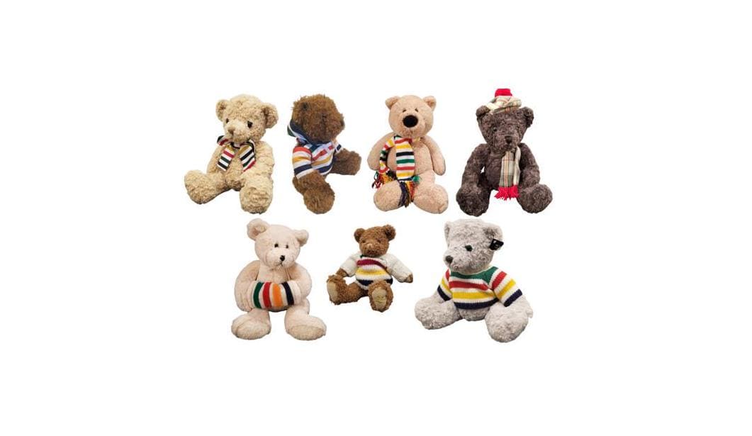 Vintage Limited Edition Hudson Bay Company HBC Teddy Bears Etsy Canada