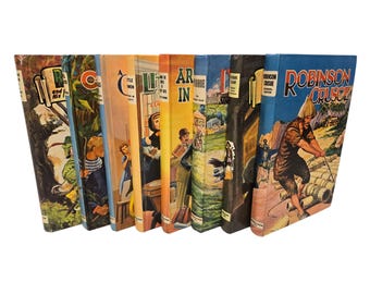 Libros de Dean & Son Ltd., década de 1970 - Libros de tapa dura