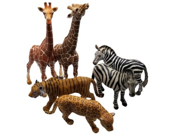 Vintage Schleich Safari Animals