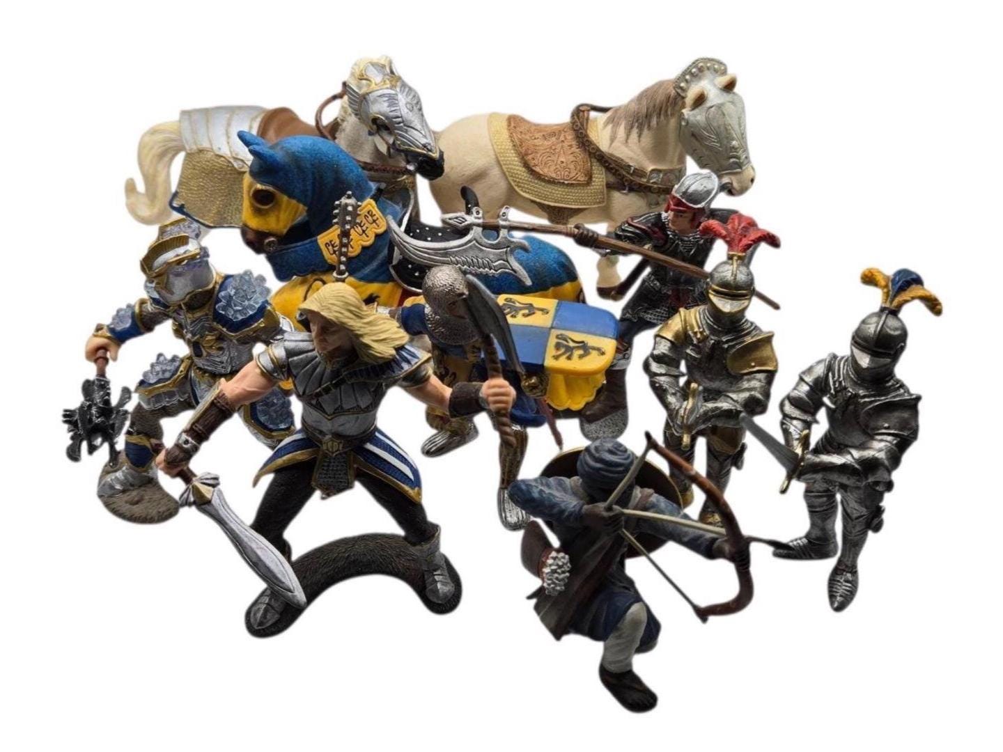 シュライヒ　騎士　馬　ドラゴン　フィギュアセット 9178QVmNcqL._UF350,350_QL50_.jpg