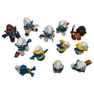 70年代 ? スーパースマーフ 人形 1970s smurfs - Etsy 日本