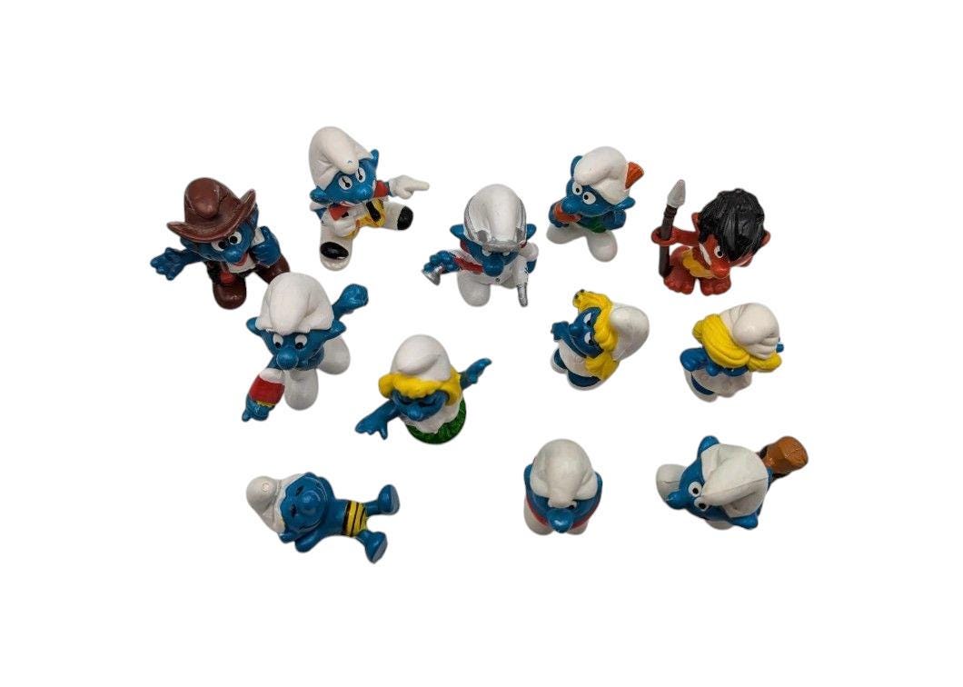 Vintage 70's & 80's Smurf Figurines - Etsy Vintage 70's & 80's Smurf Figurines - Etsy