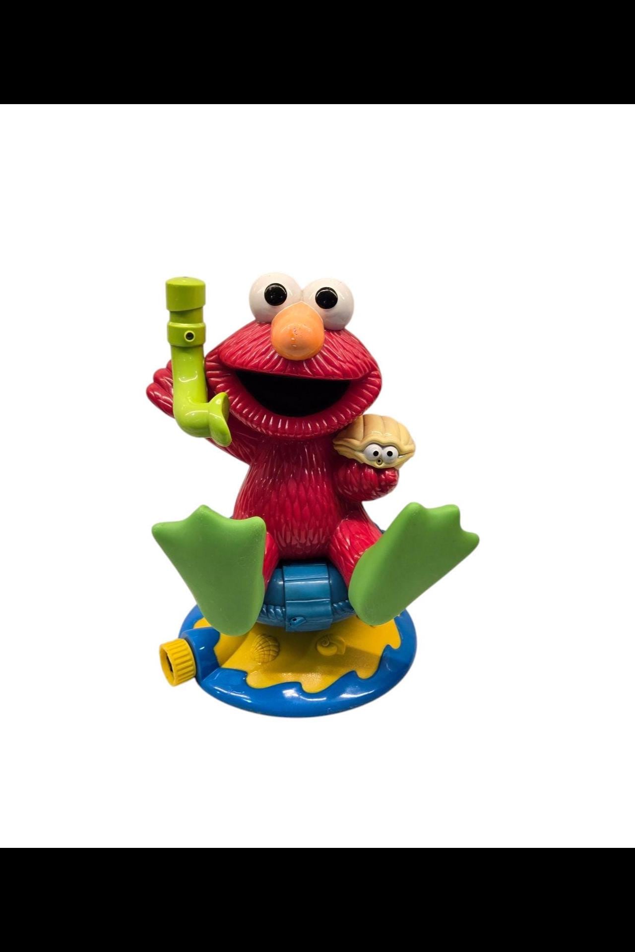 Vintage 1990s Sesame Street Elmo's 1-2-3 Sprinkler! - Etsy