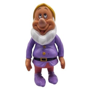 Disney Schneewittchen Zwerg Figur PVC - Sneezy Spielzeug