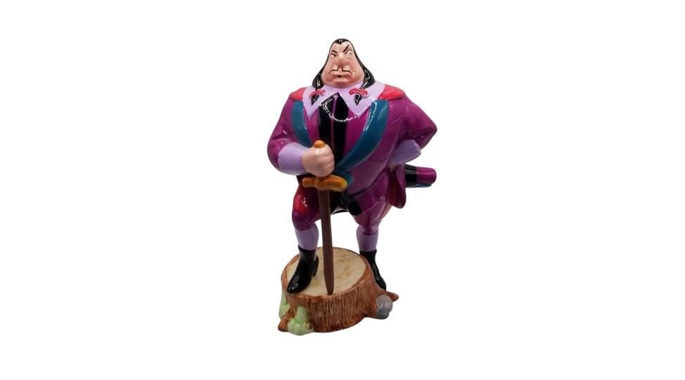 ジョン ラトクリフ フィギュア disney