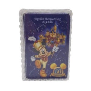 Jeux de cartes pour le 50e anniversaire le plus joyeux du monde de Disneyland