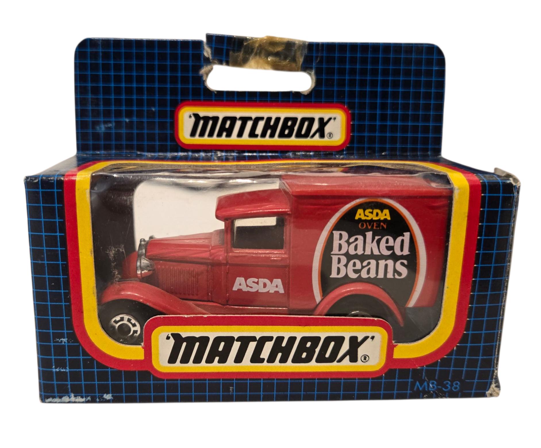 Vintage 1980's Matchbox Model MB38 Ford Model A Vans