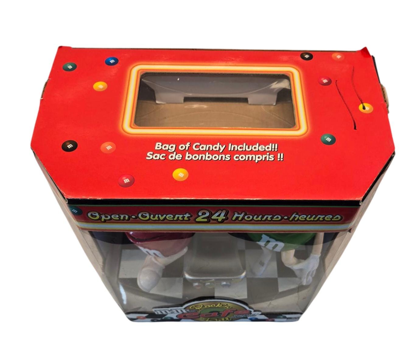 M&m's Rock'n Roll Café Jukebox Dispenser – Limited Edition