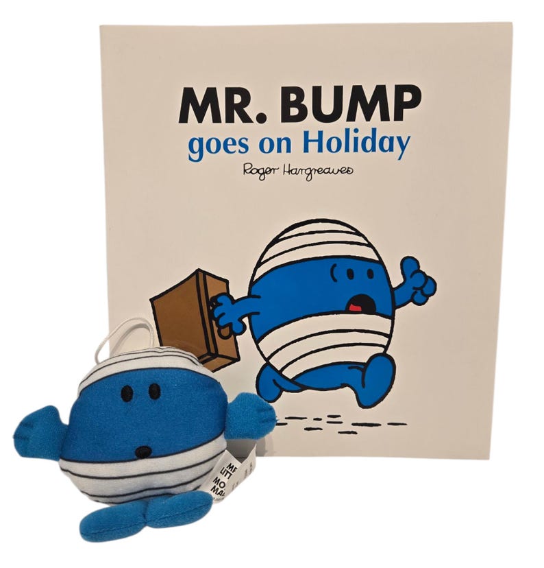 Mr. Men & Little Miss Books With Plush Figure – You Choose - Etsy