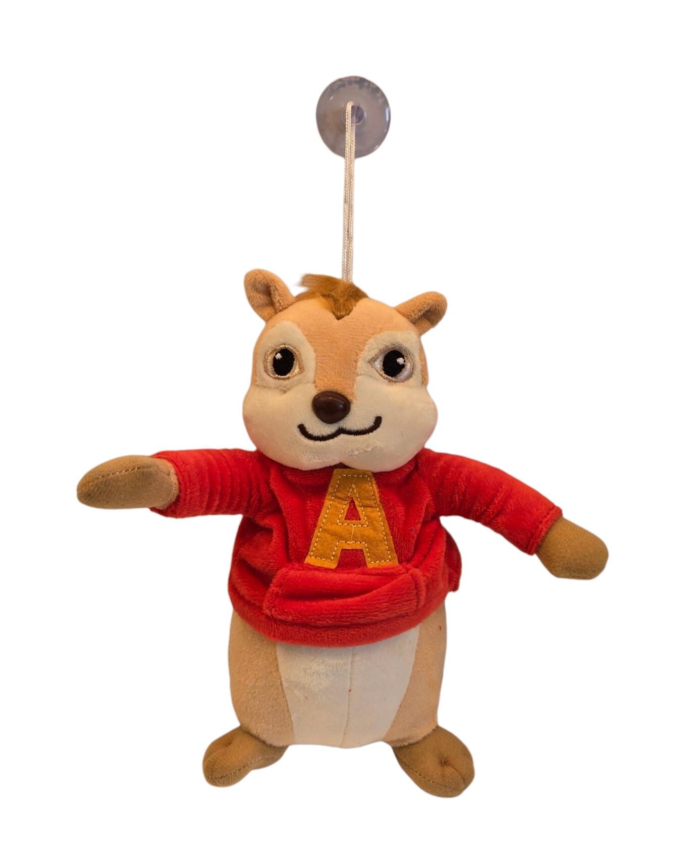 愛らしいアルビンとチップマンクスのぬいぐるみハングアップフィギュア