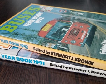 Busjahrbücher der 1990er Jahre; Stewart J. Brown