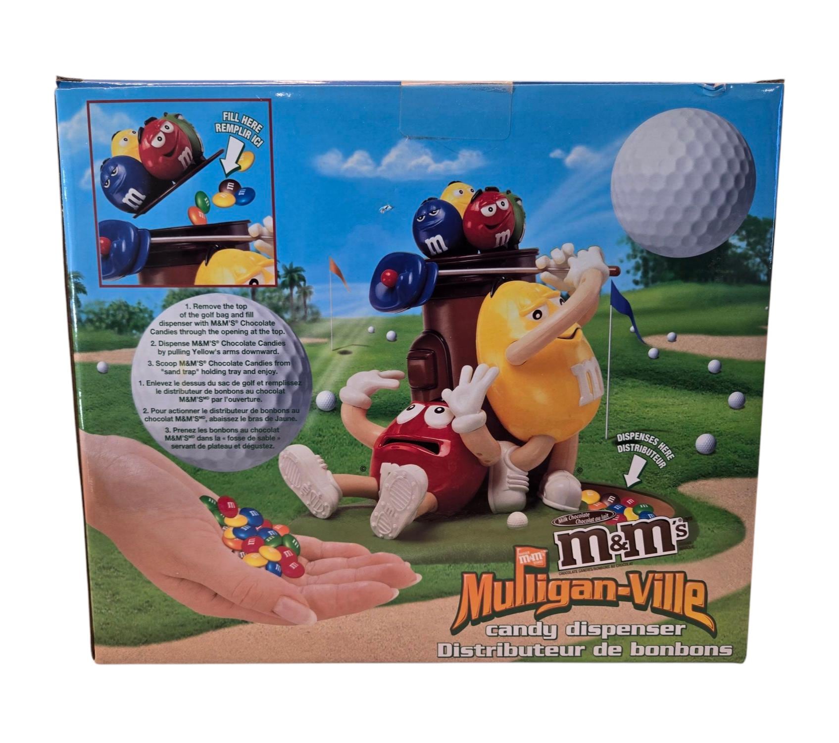 M&m's Candy Dispenser – Golf Mulligan Ville (first in Series