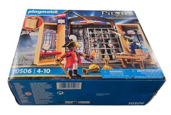 Playmobil Pirate Adventure Play Set #70506 – 53-piece Set – New in