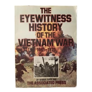 Eyewitness History of the Vietnam War - Vintage Book