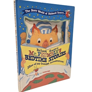 Vintage 1990’s Richard Scarry&#39;s Mr Frumble&#39;s Bedtime Stories: The Busy World of Richard Scarry