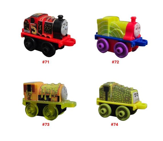 きかんしゃトーマス ミニ機関車 – 71～140 種類から選べる - Etsy 日本