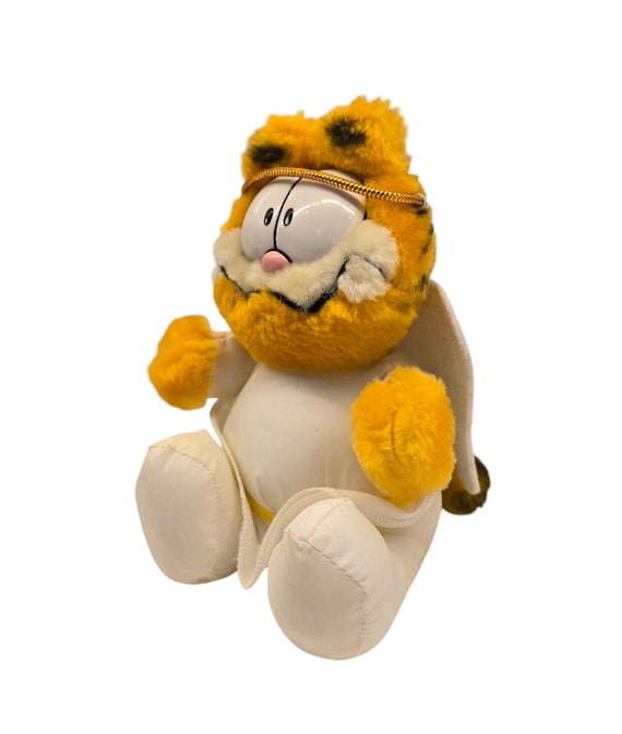 1980 年代のヴィンテージ ガーフィールド & オーディ ぬいぐるみ