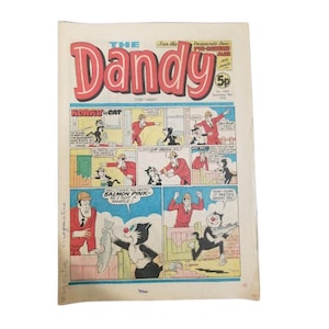 Dandy Comic, 1978  - Vintage Book