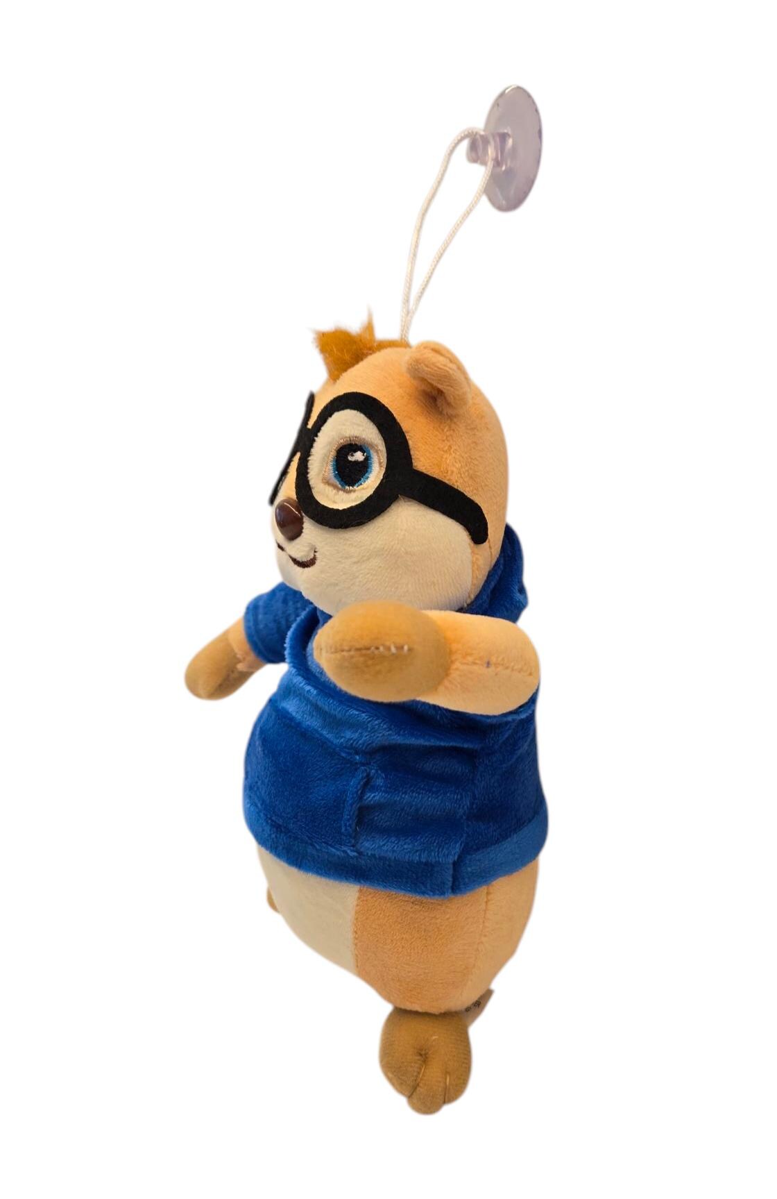 愛らしいアルビンとチップマンクスのぬいぐるみハングアップフィギュア