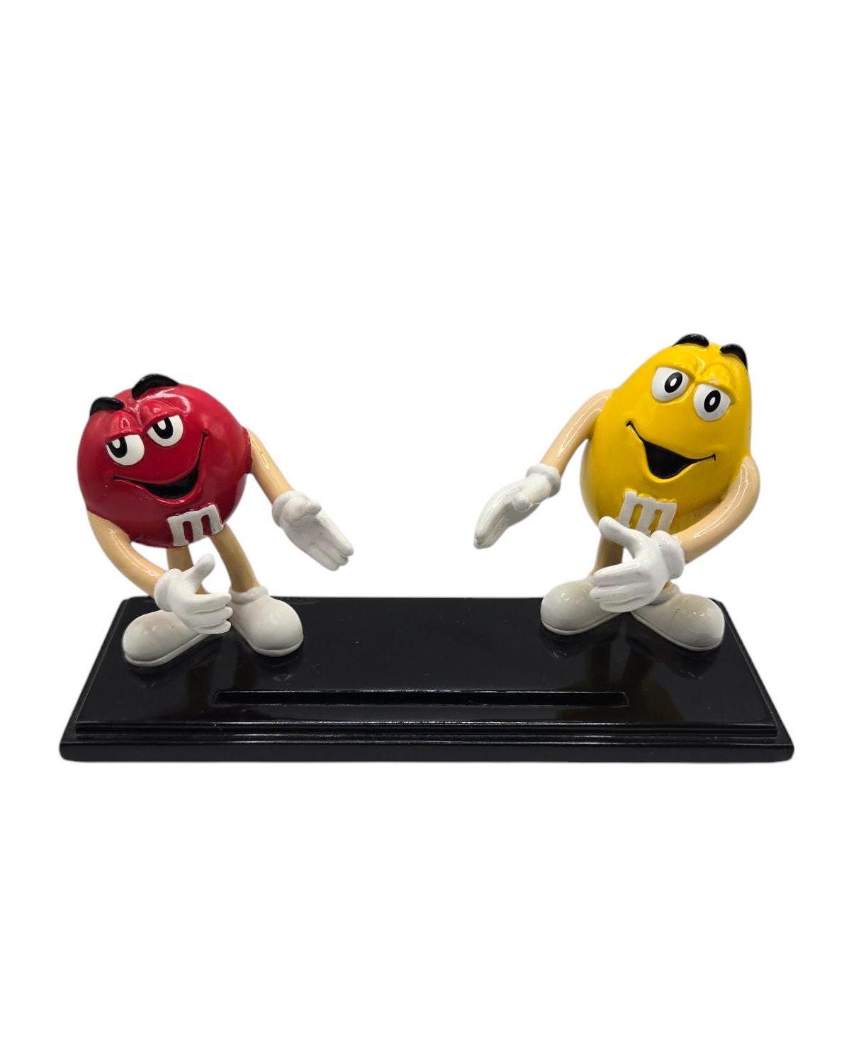 M&M's イエローキャラクター 収納ボックス M&M's エムアンドエムズ