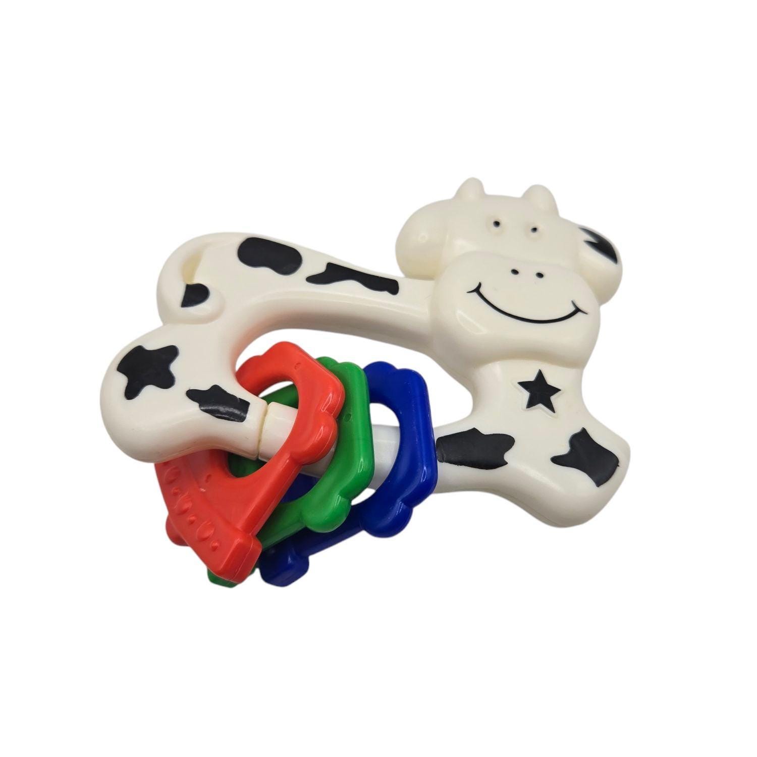 ビンテージのベビーラトルおもちゃの詰め合わせ – 8 つのクラシックな