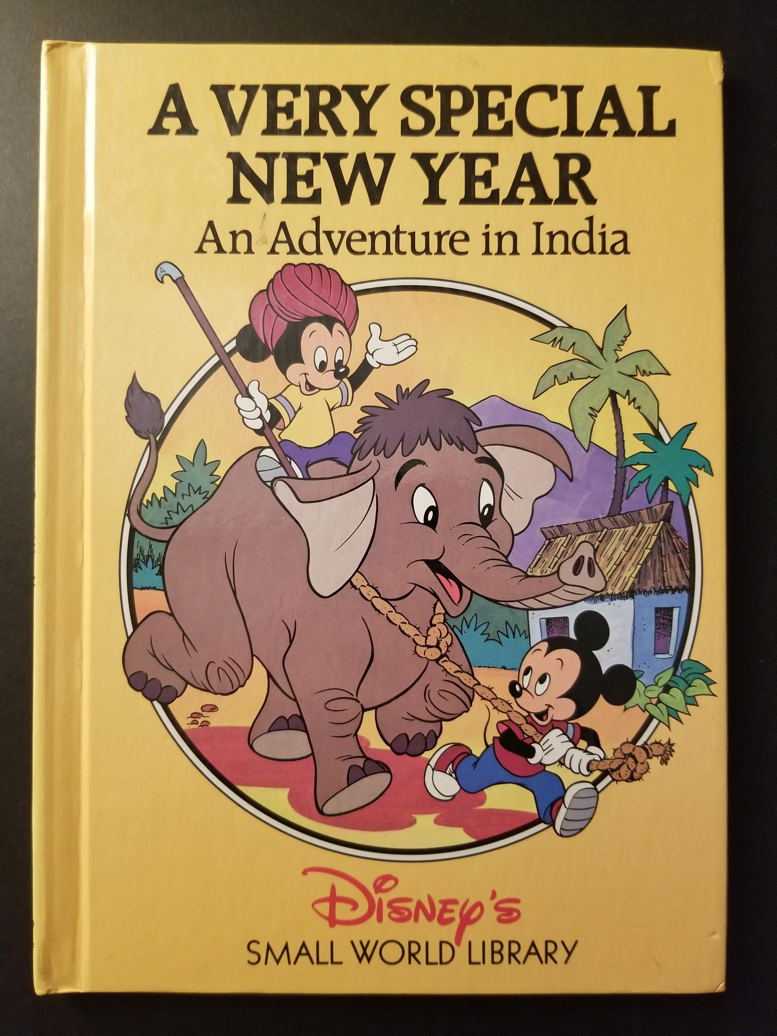 Disney's Small World Library Children's Books (lot of 6
