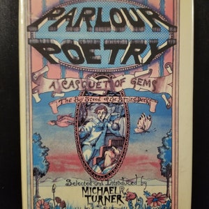 Parlour Poetry, A Casquet of Gems  - Vintage Book