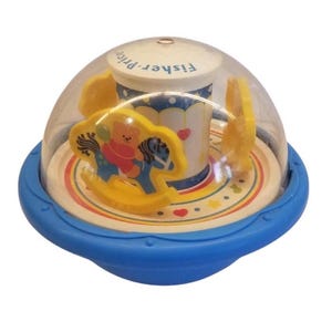 Vintage 1990’s Fisher Price Roly Poly Chime Ball #1155