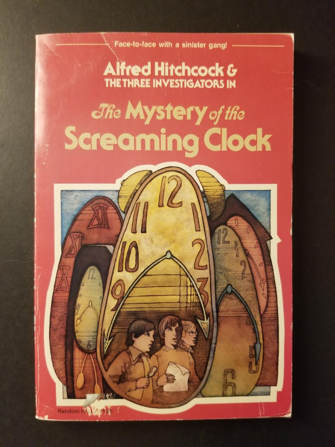 Alfred Hitchcock the Mystery of the Screaming Clock Vintage Etsy